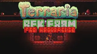 AFK Farm Terraria 1.4 | 10 Gold in 1 minute | Blood Moon Farm | Pre-Hardmode Farm | Master Mode