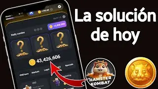 Combo diario de Hamster Kombat del 20-21 al 20 de septiembre || Combo diario de Hamster de hoy 🔥