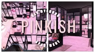 PINKISH! |Apartment Renovation |20 Culpepper |The Sims 4: CC Build