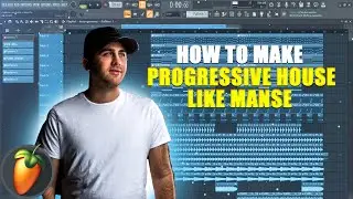 How To Make An Emotional Progressive House Drop Like Manse In Fl Studio 20 /TUTORIAL/