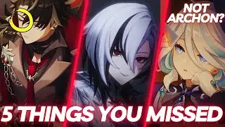 5 Mind-Blowing Details You Didn't Notice in Fontaine Teaser | Genshin Impact 4.0