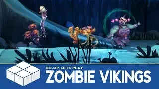 Zombie Vikings #1 | 3 Player Co-Op Gameplay