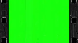 Film overlay Green Screen