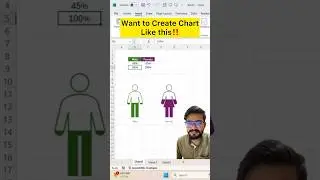 Don't Create Boring🥱 Charts‼️Instead Use Amazing Charts #exceltips #excel #shorts #exceltricks