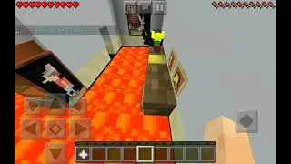 Minecraft The floor is Lava!! (Bedrock Edition)