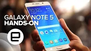 Samsung Galaxy Note 5 Hands-On