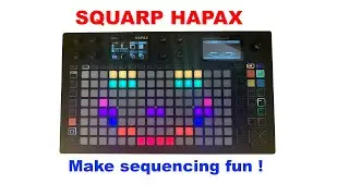 Squarp Hapax - In-Depth Walkthrough