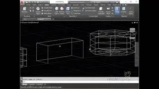 18 - Editing Mesh | AutoCAD 2017 3D Modeling Techniques