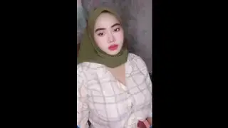 Jilbab elna tobrut live bigo