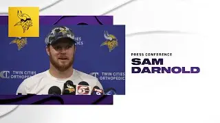 Sam Darnold on Learning the Offense & Competing for the Starting Quarterback Job With J.J. McCarthy