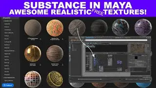 Introduction to Substance in Maya