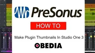 Plugin Thumbnails In Studio One 3