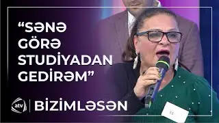 Esmira və Pərviz arasında gərgin anlar yaşandı / Bizimləsən