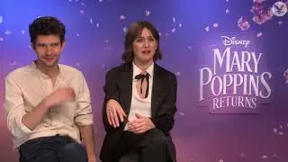 Mary Poppins Returns: Ben Whishaw and Emily Mortimer on what is was like to meet Dick Van Dyke