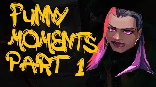 Beans on TOAST?! (Valorant un - Funny Moments) Part 1