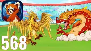 FENIXARO vs DRAXYGUS  in PVP Arena | Dynamons World Gameplay Walkthrough Part - 568 (iOS, Android)