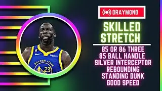 BEST SKILLED STRETCH BUILD FOR NBA 2K24 NEXT GEN (2 VERSIONS OF THE BUILD TO CHOOSE FROM)
