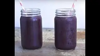 DIY  Heavy Metal Detox Smoothie