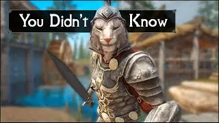 Skyrim: 5 Things You Probably Didn't Know You Could Do - The Elder Scrolls 5: Secrets (Part 21)