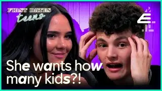 He’s Overwhelmed By Why His Date Wants to Be RICH | Teen First Dates | E4