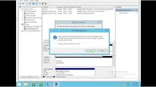 How to add mirror drive raid in Windows 2012 r2