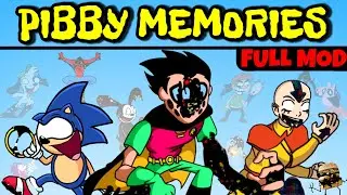 Friday Night Funkin New VS Pibby Distorted Memories Full Mod | Pibby x FNF Mod