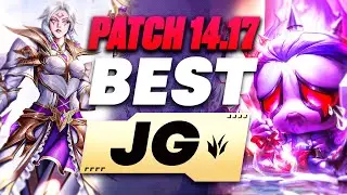 The BEST Junglers For All Ranks On Patch 14.17! RIP BRAND | Season 14 Tier List League of Legends