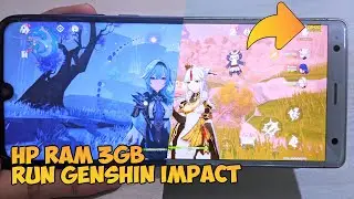 Genshin Impact HP Ram 3GB Bukan Kentang Kalo Begini Caranya 