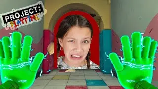 PROJECT: PLAYTIME ⛔️ poppy playtime 3 ? / Viki Show Play