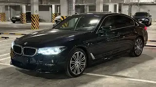 BMW 530i xdrive M из Кореи с пробегом 100ткм