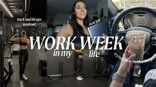 WORK WEEK IN MY LIFE *as a trainer*