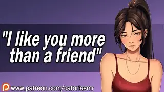 Tomboy Best Friend Realizes She Has a Crush on You [Confession] [ASMR Roleplay] [Friends to Lovers]