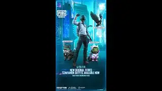 PUBG MOBILE | New Original Series Companion Outfits Available Now