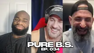 PURE B.S. EP 034 | NINJA TURTLES & TATTOOS?!? Antoine Vaillant Guy Cisterino Quinton Beastwood