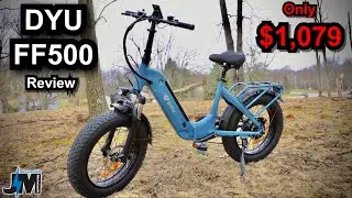 Affordable E-Bike with good power [] DYU FF500 Fat Tire electric bike review.