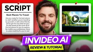 Invideo AI Tutorial & Review - BEST AI Video Generator Of 2025?