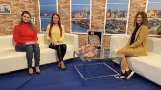Власниця квіткового магазину Ганна Зуєва. Ранок з UA:Дніпро 04.03.2020