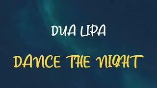 🎧 DUA LIPA - DANCE THE NIGHT (SPEED UP & REVERB)