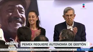 Claudia Sheinbaum presenta su propuesta en materia energética | Noticias con Francisco Zea