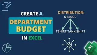 Create a Department Budget in Excel
