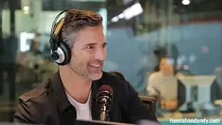 Eric Bana on Ricky Gervais' fake Private Jet