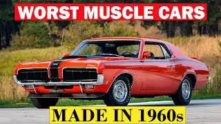 Worst Muscle Cars of the 1960s EXPOSED!