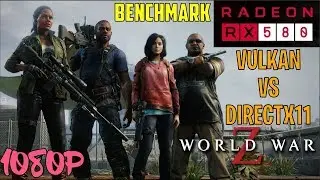 WORLD WAR Z RX 580 FPS BENCHMARK ULTRA QUALITY