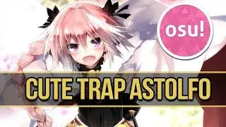 osu! Cute Trap Astolfo Skin Review! (Winner from August)