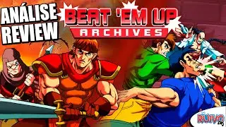 Análise de Beat 'Em Up Archives (2023) Iron Commando e Legend VOLTARAM!