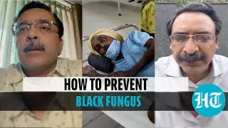 ‘Black fungus can be treated if...: Senior doctors explain risks amid Covid