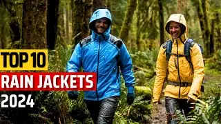 Top 10 Best Rain Jackets in 2024 ✅Waterproof Wonder✅