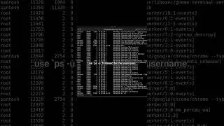 Learn Linux/Unix 'ps' Command in 60 Seconds! | Linux/Unix Commands for Beginners