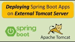 Deploying Spring Boot application on External Tomcat Server | Spring Boot tutorial