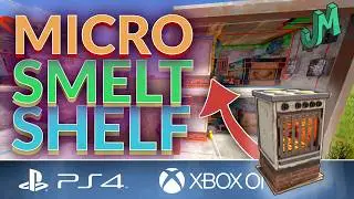 Micro Smelting Shelf Guide 🛢 Rust Console 🎮 PS4, XBOX